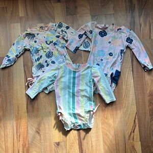 Ruffle Butts swimsuits